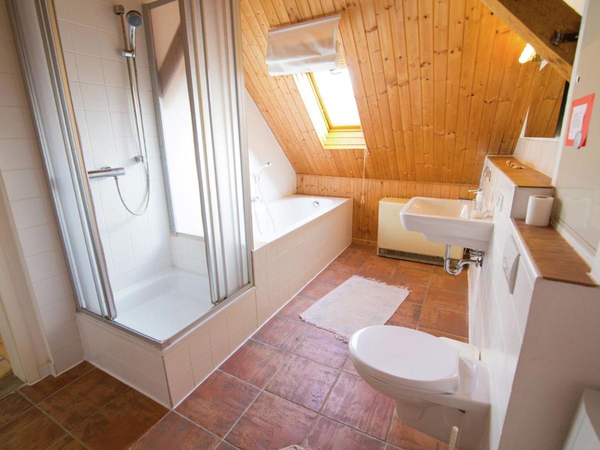 Spacious Holiday Home In Hesse With Garden Waldeck  Exteriér fotografie